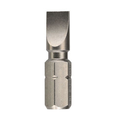 Bordo - #6 Slotted 25mm IMPACT Insert Bit | 5305-SL6x25