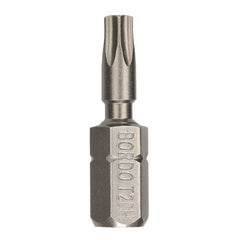 Bordo - T20 Torx¬Æ Tamper Resistant 25mm IMPACT Insert Bit | 5305-TX20TRX25