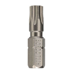 Bordo - T30 Torx¬Æ Tamper Resistant 25mm IMPACT Insert Bit | 5305-TX30TRX25