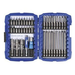Bordo - 41 Piece Standard Screwdriver Insert Bit, Power Bit and Nuts | 5400-S3