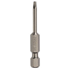 Bordo - #0 Square Recess 50mm Power Bit | 5400-SR0X50