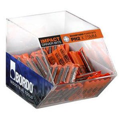 Bordo -  PH2 Impact Screwdriver Power Bit Display Box<BR>Contai | 5405-PH2X75-D1