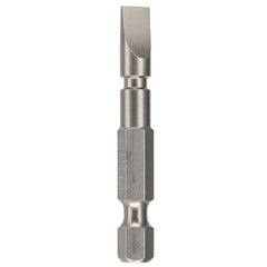 Bordo - #6 Slotted 50mm IMPACT Power Bit | 5405-SL6x50