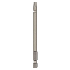 Bordo - #3 Square Recess 100mm IMPACT Power Bit | 5405-SR3X100