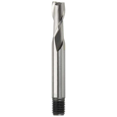 Bordo - 1" Long Threaded HSS Cobalt Slot Drill | 6000-1L