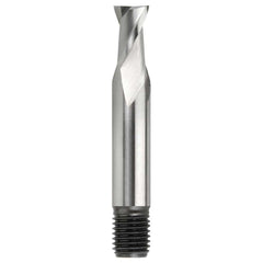 Bordo - 1" Short Threaded HSS Cobalt Slot Drill | 6000-1S