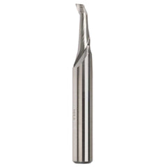 Bordo - 6.00mm Short Round Shank Single Flute HSS Co8 End Mill | 6004-6.00S