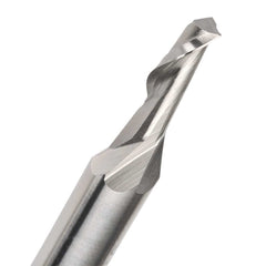 Bordo - 6.00mm Short Round Shank Single Flute HSS Co8 End Mill | 6004-6.00S
