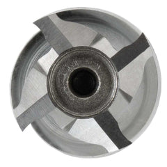 Bordo - 5mm Long Threaded HSS Cobalt End Mill | 6066-5.00L