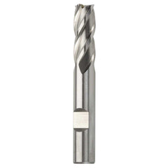 Bordo - 6mm Short Flatted HSS Cobalt End Mill | 6070-6.00S