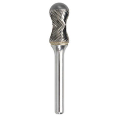 Bordo - 1/2" Radius Ball Nose  Express Cut 1/4" Shank Burr | 6400-37108
