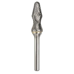 Bordo - 1/2" Radius Ball Nose Cone 1/4" Shank Burr | 6400-37417