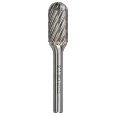 Bordo - 1/8 x 3/8" SF-43 Tree Pointed Nose 1/8" Shank Burr | 6400-95122
