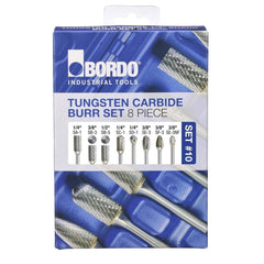 Bordo - 8 Pce #10 Express Cut Burr Set | 6400-S10