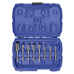 Bordo - 8 Pce #10 Express Cut Burr Set | 6400-S10