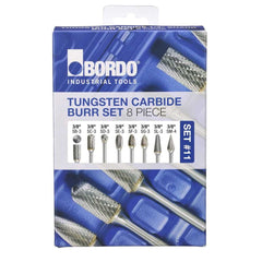 Bordo - 8 Pce #11 Express Cut Burr Set | 6400-S11