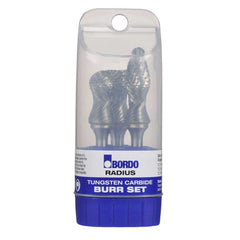 Bordo - 3 Piece Radius Burr Set | 6400-S1