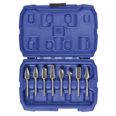 Bordo - 8 Pce #4 Express Cut Burr Set | 6400-S4
