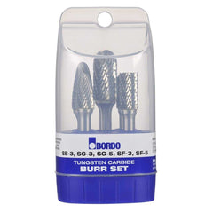 Bordo - 5 Pce #5 Express Cut Burr Set | 6400-S5