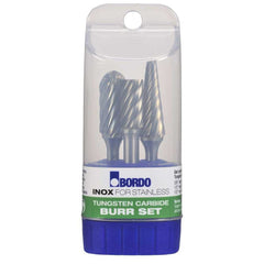 Bordo - 3 Pce INOX Burr Set | 6400-S7