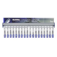 Bordo -  Burr - Hangsell - 1 Tier Merchandiser | 6404-D6