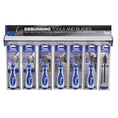 Bordo -  Hand Deburrer - Hangsell - 1 Tier Merchandiser | 6410-D1