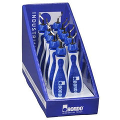 Bordo - Standard swivel deburrer display box of 10 pieces | 6410-SWSE10T