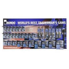 Bordo -  Bi Metal Holesaw - Hangsell - Small Merchandiser | 7010-D1