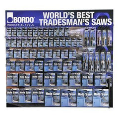 Bordo -  Bi Metal Holesaw - Hangsell - Large Merchandiser | 7010-D3
