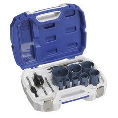 Bordo - 16-64mm 14 Pce Electrician's Master Hole Saw Kit | 7010-S1