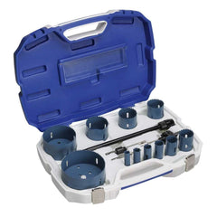 Bordo - 16-114mm 15 Pce Chippy's Master Hole Saw Kit | 7010-S2