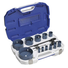 Bordo - 16-114mm 16 Pce Plumber's Pipe Hole Saw Kit | 7010-S3