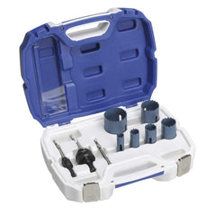 Bordo - 16-50mm 9 Pce Sparky's Hole Saw Kit | 7010-S4