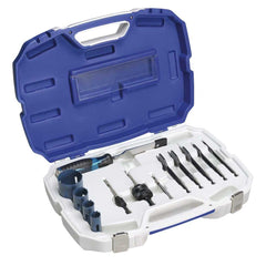 Bordo - 10-54mm 13 Pce Locksmith's Hole Saw Kit | 7010-S5