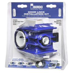 Bordo - Bi Metal Door Lock Installation Kit | 7010-S7