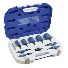 Bordo - 16-60mm 11 Pce Tradesman's Hole Saw Kit | 7030-S1