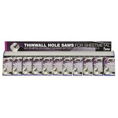 Bordo -  Thinwall Bi Metal Sheetmetal Holesaw - Hangsell - 1 Ti | 7040-D1