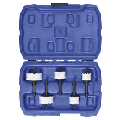 Bordo - Thinwall Sheetmetal Hole Saw Kit | 7040-S2
