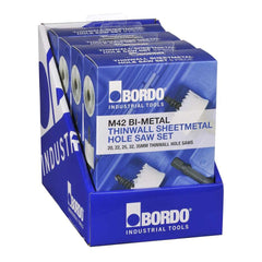 Bordo - Thinwall Sheetmetal Hole Saw Kit | 7040-S2