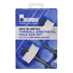 Bordo - Thinwall Sheetmetal Hole Saw Kit | 7040-S2