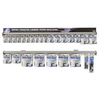 Bordo -  Ripper TCT Holesaw - Hangsell - 2 x 1 Tier Flt Merchan | 7075-D2