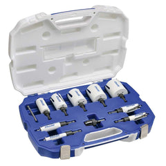 Bordo - 16-60mm 13 Pce Ripper Trademan's Hole Saw Kit | 7075-S2