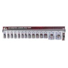 Bordo -  XP TCT Holesaw - Hangsell - 1 Tier Flt Merchandiser | 7080-D2FLT