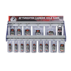 Bordo -  XP TCT Holesaw - Hangsell - 2 Tier Merchandiser | 7080-D2