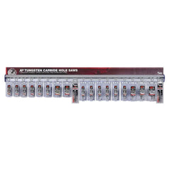 Bordo -  XP & XP2 TCT Holesaw - Hangsell - 1 Tier Flt Merchandi | 7080-D3