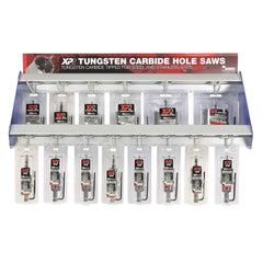 Bordo -  XP2 TCT Holesaw - Hangsell - 2 Tier Merchandiser | 7081-D2