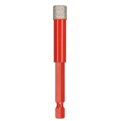 Bordo - 5mm Brilliant Diamond Hex Shank Core Drill | 7084-5H