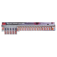 Bordo -  Brilliant Diamond Holesaw - Hangsell - 1 Tier Flt Merc | 7084-D1