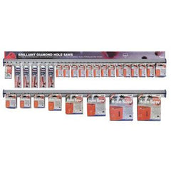 Bordo -  Brilliant Diamond Holesaw - Hangsell - 2 x 1 Tier Flt  | 7084-D2