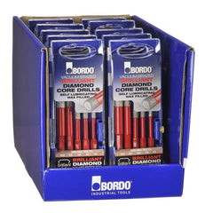 Bordo - Briliant Diamond 5 piece set Hex Shank | 7084-S1